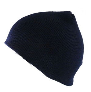 Gorros de punto acanalado 100% acrílicos personalizados al por mayor para adultos con logotipo de marca, línea de fábrica 2026 - Product Image 3