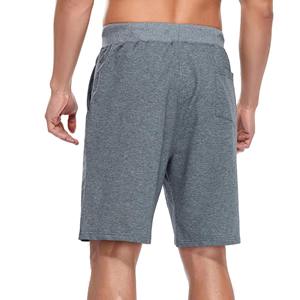 Shorts décontractés d'été pour hommes, nouvelle collection, confortables, respirants, en toile, couleur unie, teinture unie, vente en gros pour hommes - Product Image 6