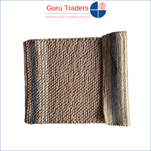 Tapis en microfibre tissé à boucles, motif rayé, disponible en poids et taille personnalisés, facile à nettoyer et à entretenir, durable, parmi les plus vendus - Product Image 2