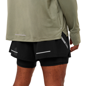 Camiseta Deportiva de Manga Larga para Hombre, Color Gris, Corte Holgado, Ligera, de Secado Rápido, para Gimnasio, Entrenamiento, Deportes - Product Image 6