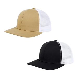 Gorra Trucker Ajustable con Bordado para Hombre, 6 Paneles, Deportiva, de Alta Calidad, con Espuma Bordada, Apta para Exteriores, con Malla - Product Image 5