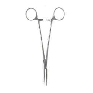 Pinces à tissus chirurgicales en acier inoxydable, pinces Adson Kocher, différentes tailles, à actionnement manuel. - Product Image 1