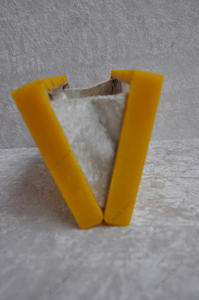 Bolso de mano tipo clutch de resina amarilla hecho a mano con asa de cuentas, bolso de lujo para fiestas nocturnas, bodas y eventos especiales para mujer - Product Image 5