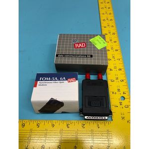 MÓDEM DE FIBRA ÓPTICA ASÍNCRONO RAD FOM-5A - Equipo y Piezas de Semiconductores de Confianza de Marca Global - Product Image 1