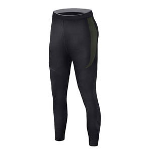 Survêtement de compression OEM avec logo personnalisé pour hommes et femmes – Tenue de sport extensible – Fournisseur - Product Image 6