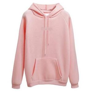 2022 personnalisé 100% Coton Offre Spéciale Blanc Femmes hoodies à la mode confortable surdimensionné À Manches Longues Sweat À Capuche cordons À Capuche - Product Image 4