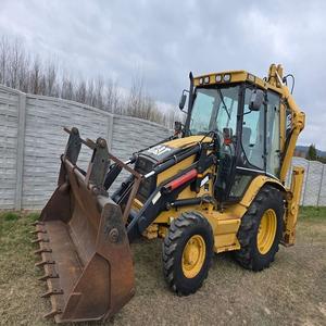 Chargeuse-pelleteuse d'occasion pas chère Cat 420E 420F, pelleteuses d'occasion Caterpillar, chargeuse-pelleteuse tracteur Cat 420 - Product Image 5