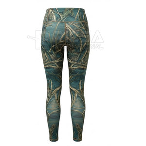 Leggings Casuales de Cintura Media para Caza, Elásticos, Ecológicos, con Control de Humedad, para Correr, Senderismo, Trekking y Entrenamiento - Product Image 2