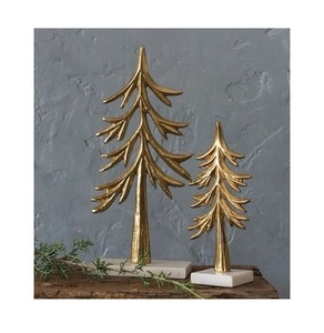 OEM Manufacturer Aluminum Christmas <b>Decor</b> Centerpiece Featuring <b>Winter</b> Display With Crystal Ornamentation Theme - Product Image 2