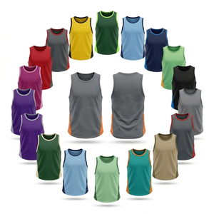 เสื้อกล้ามออกกำลังกายแขนกุดระบายอากาศน้ำหนักเบาออกแบบได้ตามที่ต้องการ - Product Image 1