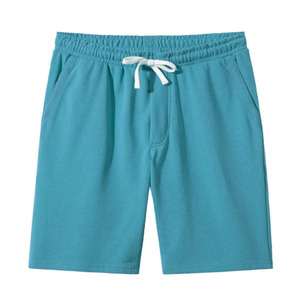 Pantalones Cortos de Algodón para Hombre, Pantalones Cortos de Verano con Cordón y Bolsillos, Ropa Deportiva y Casual Elegante, Pantalones Cortos para Hombre al por Mayor de Alta Calidad - Product Image 1