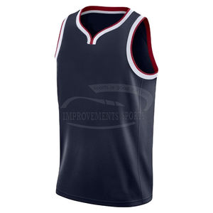 Camiseta de baloncesto de secado rápido de alta calidad, ropa deportiva transpirable, tela suave, precio bajo, venta en línea, hecho en Pakistán - Product Image 4