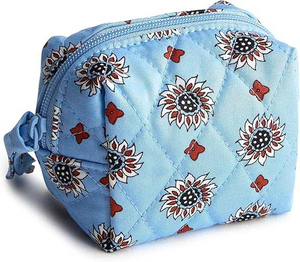 Makeup Bag Waterproof Quart Size Travel Makeup Cosmetic Bag for Women Carry on Travel Accessories Bag - Product Image 5