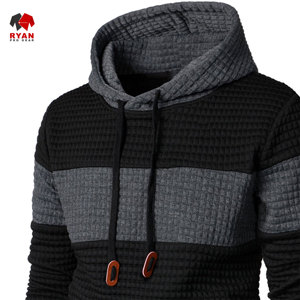 Sudadera con Capucha para Hombre Ryan Pro Gear, Diseño Personalizado, Tela Transpirable con Logotipo y Diseño de Bolsillo Personalizados - Product Image 2