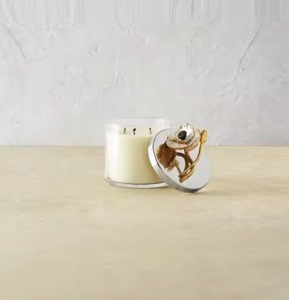 Bougies votives en verre et cire d'abeille avec parfum élégant, design moderne, très parfumées, faites à la main, très demandées - Product Image 2