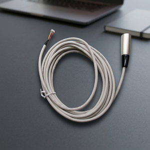 Cable XLR para Auriculares de Intercomunicación con Carcasa de Aleación de Níquel para Sistemas de Comunicación de Seguridad - Product Image 4
