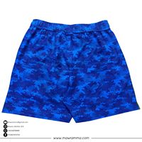 Shorts de plage personnalisés en maille pour hommes, séchage rapide, respirants, sublimation camouflage, taille élastique, logo personnalisé, maillots de bain d'été