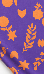Tissu en lin et coton imprimé, textile floral, style damassé, matériau de rembourrage pour la décoration intérieure - Product Image 2