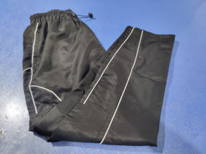 Pantalón deportivo holgado de alta calidad para hombre, ropa de calle cortavientos, pantalones de chándal antiarrugas de nailon con cordón, Formal de color medio - Product Image 5