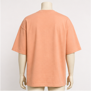 T-shirt moderne surdimensionné en coton 100% tricoté avec impression numérique, motif personnalisé, séchage rapide, pour homme TSA-SPT-0033 - Product Image 3