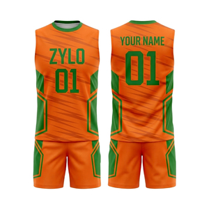 ชุดฟุตบอล 7 คน แบบขายตรงจากโรงงาน เสื้อฟุตบอลแบบมีธง  รับสกรีนโลโก้ ผ้าตาข่ายโพลีเอสเตอร์ ชุดแข่งขันสำหรับทีม - Product Image 5