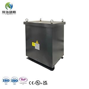 120KVA Three-Phase 50/60Hz Distribution Power <b>Transformer</b> with Copper and Aluminum Coils - Product Image 2