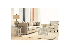 Scandinavian Round Coffee <b>Table</b> Metal Modern Furniture Nordic Minimalist Coffee <b>Table</b> Metal Designer Furniture Zahid Exports - Product Image 2