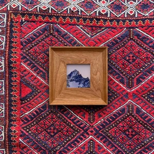 Wooden Square <b>Photo</b> <b>Frame</b> Hand Crafted Acacia Wooden Picture <b>Frame</b> Cherry <b>Small</b> and simple Picture <b>Photo</b> <b>Frame</b> <b>Small</b> Size - Product Image 6