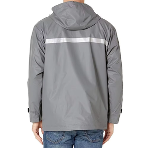 Hot Selling Best fabric Nylon <b>Rain</b> <b>Jacket</b> Custom Print logo Ropa Polyester Running <b>Mens</b> Waterproof <b>Lightweight</b> Windbreaker - Product Image 2