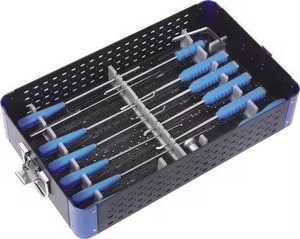 Juego de Instrumentos Quirúrgicos Ortopédicos UBE para Columna Vertebral, Manuales, de Acero Inoxidable Alemán, Pentax, Esterilizados a Alta Temperatura, CE - Product Image 3