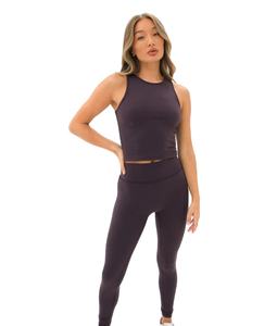 Mallas de diseño Popular para mujer, pantalones y pantalones casuales para mujer, mallas deportivas para ejercicio físico, mallas cómodas transpirables de Color sólido - Product Image 1