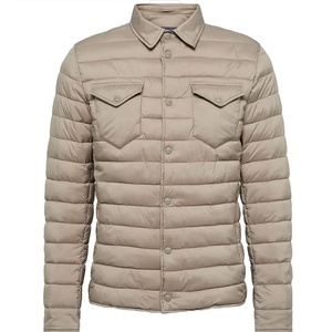 Fabrication 100% haut de haute qualité matériau respirant grande taille hommes doudoune hiver chaud grande taille hommes doudoune - Product Image 6
