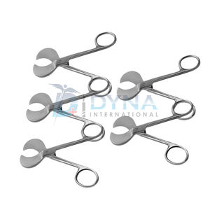 Juego de 5 Tijeras para Cordón Umbilical de Alta Calidad, 4.5" (Modelo Estadounidense), Juego de Instrumentos Veterinarios y de Ginecología/Obstetricia con Certificación CE - Product Image 6