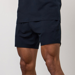Shorts de sport en coton personnalisés avec logo pour hommes, pour la course à pied et l'entraînement - Product Image 1