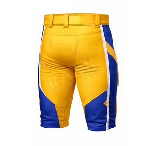 Uniformes de Fútbol Americano Estampados de Manga Corta Transpirables de Nuevo Diseño, Uniformes de Fútbol Americano Personalizados de la Mejor Calidad - Product Image 6