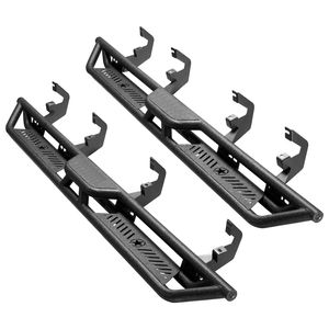 Pedane Laterali da 6 Pollici per Chevy Silverado/GMC Sierra 1500 Crew Cab 2019-2025, Compatibili con Chevy Silverado F-150 2020-2025 - Product Image 1