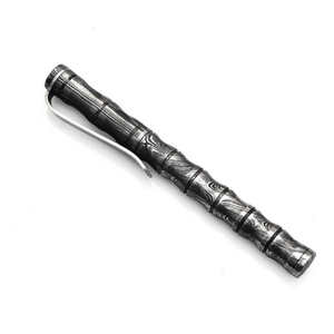 Bolígrafo de Acero de Damasco al por Mayor, Tinta Azul y Roja, Hecho a Mano, Punta de 0.3 mm, 6 Pulgadas, para Uso en Oficina y Escuela, Bolígrafo de Acero de Damasco con Tinta Azul - Product Image 2