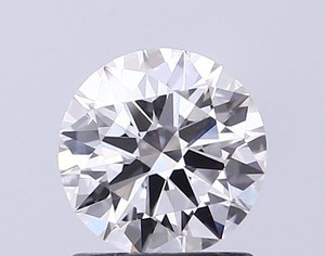 Diamant CVD rond de 0,96 carat D VS1, polissage excellent, pièces de joaillerie fine, composant artisanal magnifique, matériau en pierre brute - Product Image 1