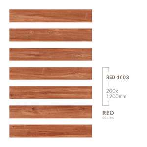 Azulejos de Porcelana Vitrificada con Acabado Digital de Aspecto Natural, 20X120CM, Losetas Largas para un Estilo Elegante en Interiores - Product Image 5