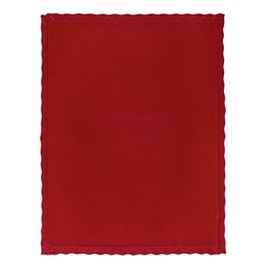 Couverture bébé tricotée artisanale 100% coton écologique couleur unie rectangulaire 209-278g Vietnam OEM/ODM Emballage personnalisé disponible - Product Image 4