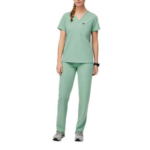 High Quality Medical Suit Hospital Uniform Sets Custom <b>Scrub</b> <b>Nurse</b> Clinical Uniforms for Women Doctors - Product Image 2