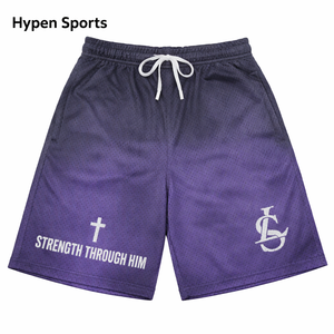 Sporty Men's <b>Woven</b> Canvas Beach <b>Shorts</b> Quick Dry Eco-Friendly Waterproof Custom Front Logo Mid Drawstring Pockets Plain 100% - Product Image 4
