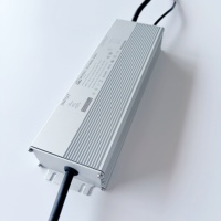 Driver LED 500W 120-277VAC Haute Efficacité Boîtier Entièrement en Aluminium IP67 Alimentation LED à Courant Constant pour Éclairage LED