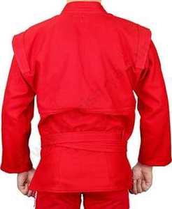 Chaqueta de Sambo de Algodón de Alta Calidad, Nuevo Kimono Transpirable y Duradero para Artes Marciales, Chaqueta de Sambo para Hombres y Mujeres - Product Image 4
