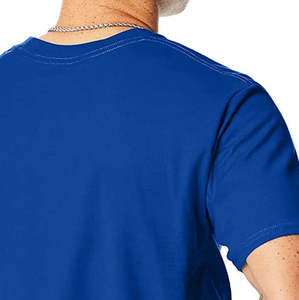 T-shirts à manches courtes pour hommes de qualité supérieure Tissu respirant Polyester/Coton Impression de logo personnalisée Séchage rapide Haute qualité - Product Image 4