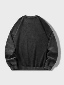 Sudaderas con Capucha Holgadas de Moda para Hombre y Mujer, Novedad Primavera Otoño, Sudaderas Casuales, Tops para Parejas, Sudaderas con Capucha de Color Liso - Product Image 2