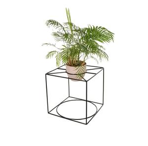 Support de pot de fleurs en fer de luxe, porte-plantes en métal durable, adapté à une utilisation en intérieur et en extérieur dans le jardin - Product Image 1