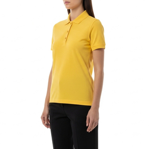 Polo de Mujer de Alta Calidad, Transpirable, Ecológico, de Secado Rápido, Tejido de Punto Suave, Ropa Casual, Camisetas Polo para Mujer - Product Image 6