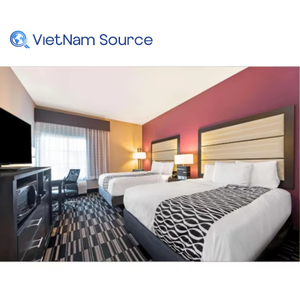 ชุดเฟอร์นิเจอร์ห้องนอนไม้สำหรับโรงแรมโซ่ laquinta เฟอร์นิเจอร์โรงแรม - Product Image 3