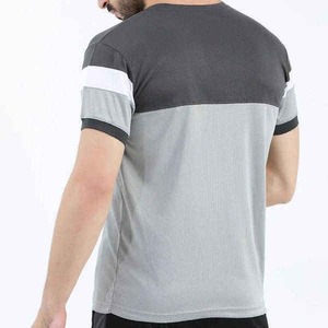 Camisetas para hombre 100% algodón, diseño de logotipo personalizado, camiseta de cuello redondo de calidad para hombre. - Product Image 2
